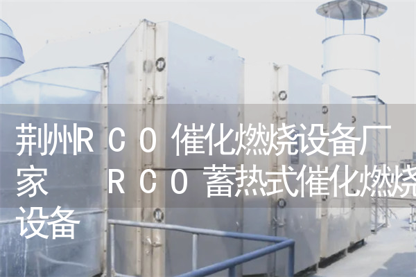荆州RCO催化燃烧设备厂家  RCO蓄热式催化燃烧设备
